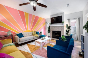 Your UF Getaway: 1 Block from Campus - 4 BD Haven